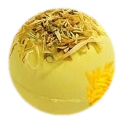 Chrysanthemum bath bomb