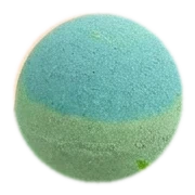 Mint bath bomb