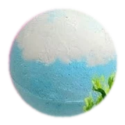 Seaweed bath bomb