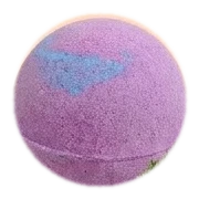 Vanilla bath bomb