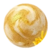 Ylang bath bomb