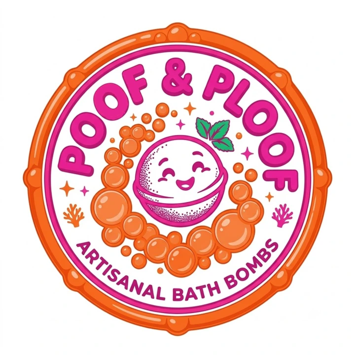Poof & Ploof logo